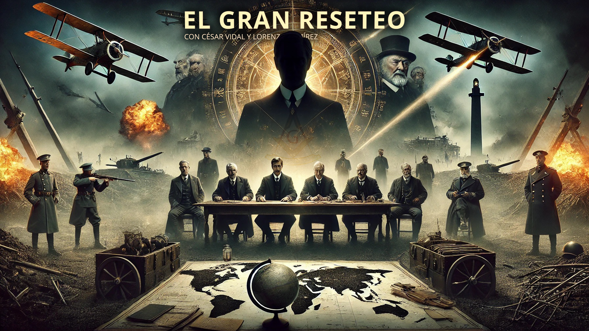 La conspiración de la I GM: sociedad secreta, gran banca y globalismo UK (II)