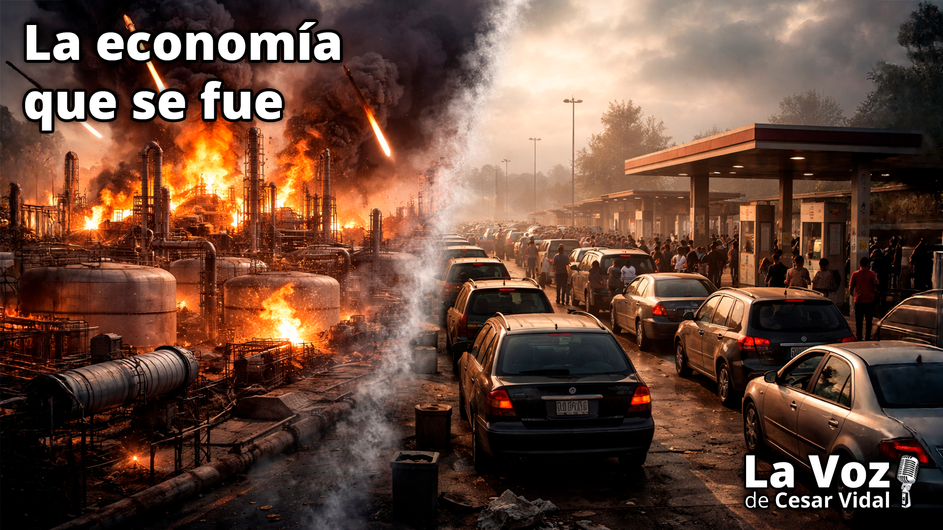 ALERTA: Podríamos quedarnos sin gasolina en cuestión de días - 07/04/26
