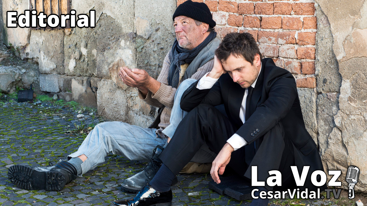 El creciente empobrecimiento de España - 15/10/21