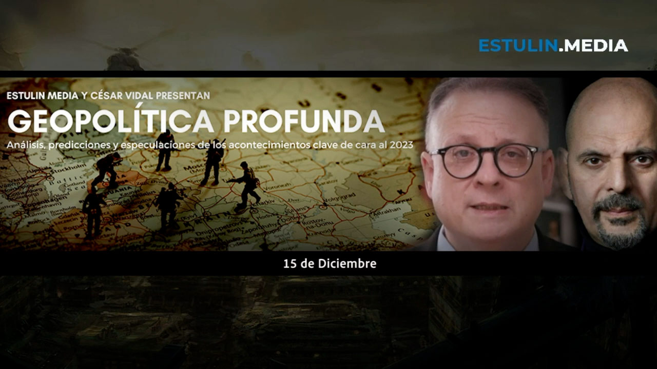Daniel Estulin - César Vidal: EL HORNO DE LA TIRANÍA | LA RECETA DEL DESASTRE