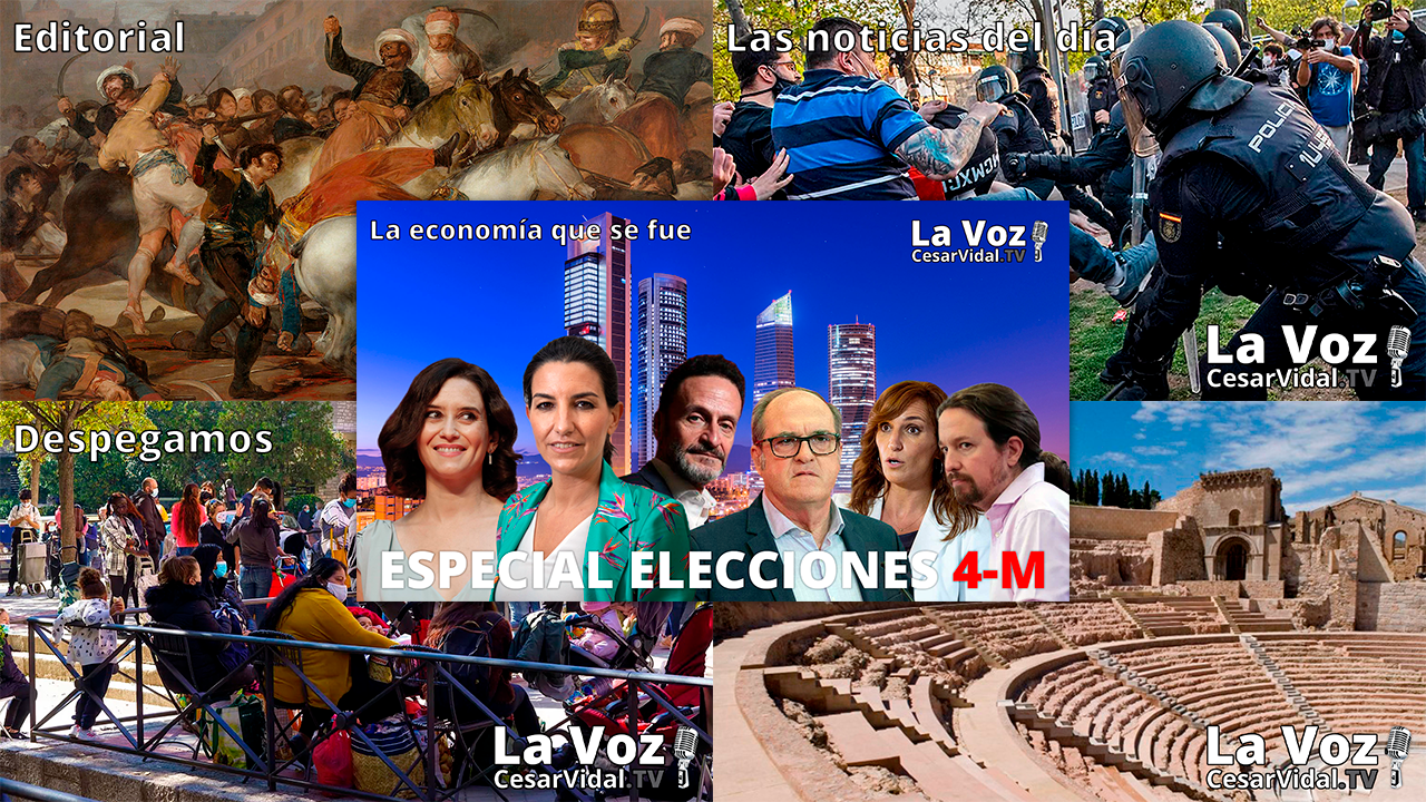 Programa Completo - 03/05/21