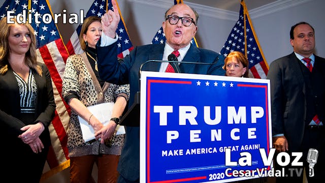 Elecciones americanas: Las pruebas de...