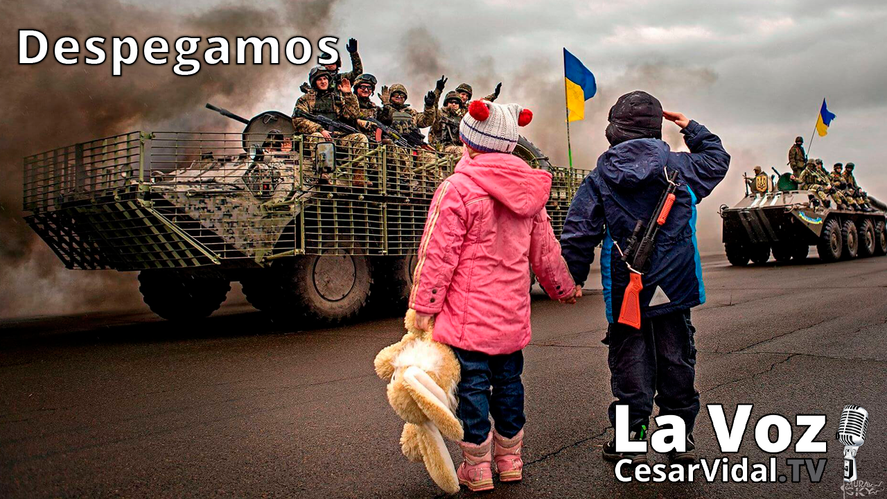 EEUU pone a Rusia en la diana con Ucrania como excusa - 09/04/21