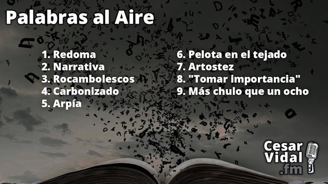 Palabras al aire - 07/10/24