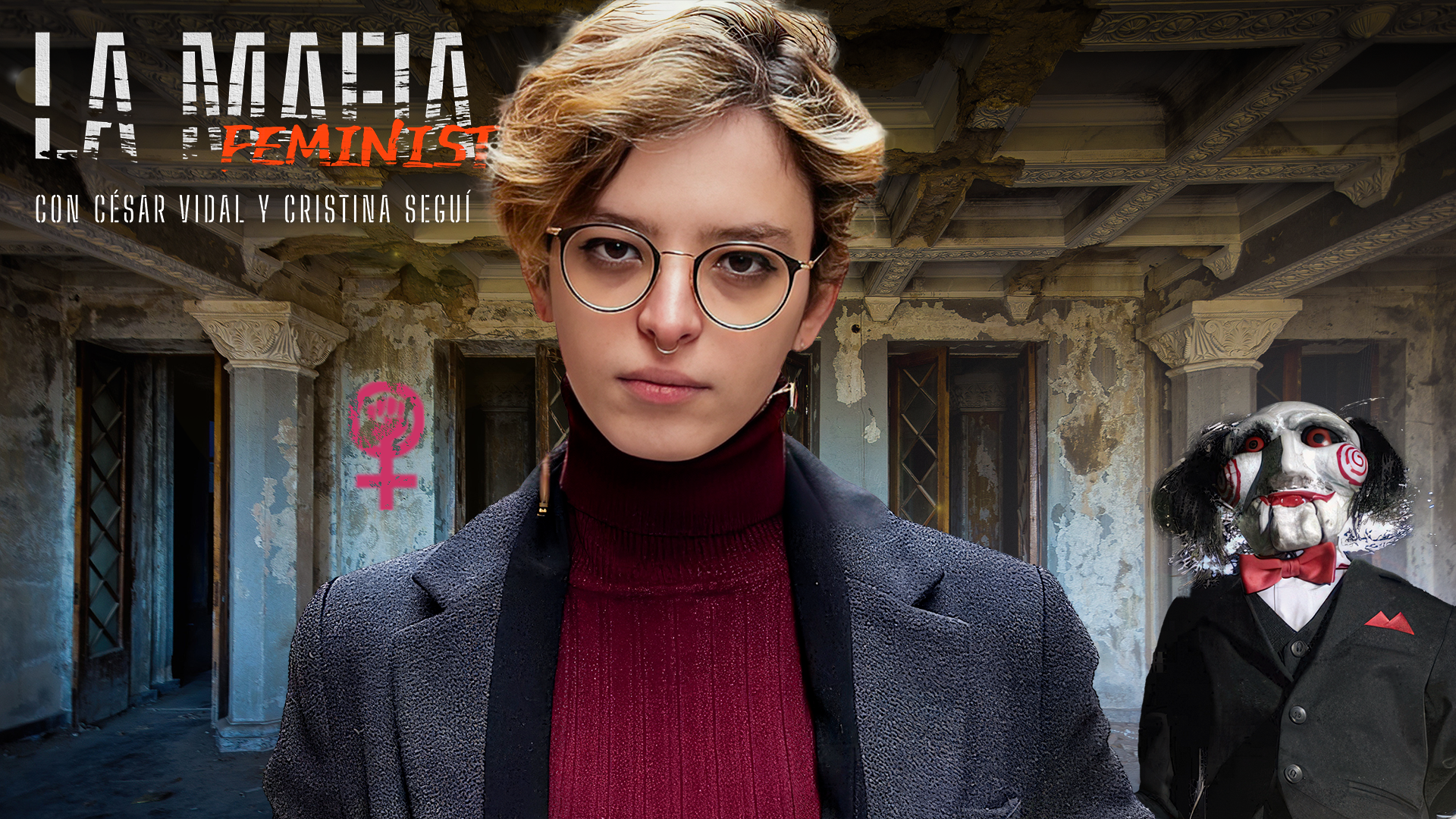 Un travestí hombre para el ministerio de igualdad - 20/08/23