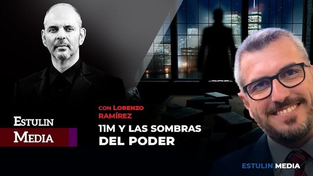 Daniel Estulin entrevista a Lorenzo Ramírez: "La Sombra del 11M" - 16/03/24