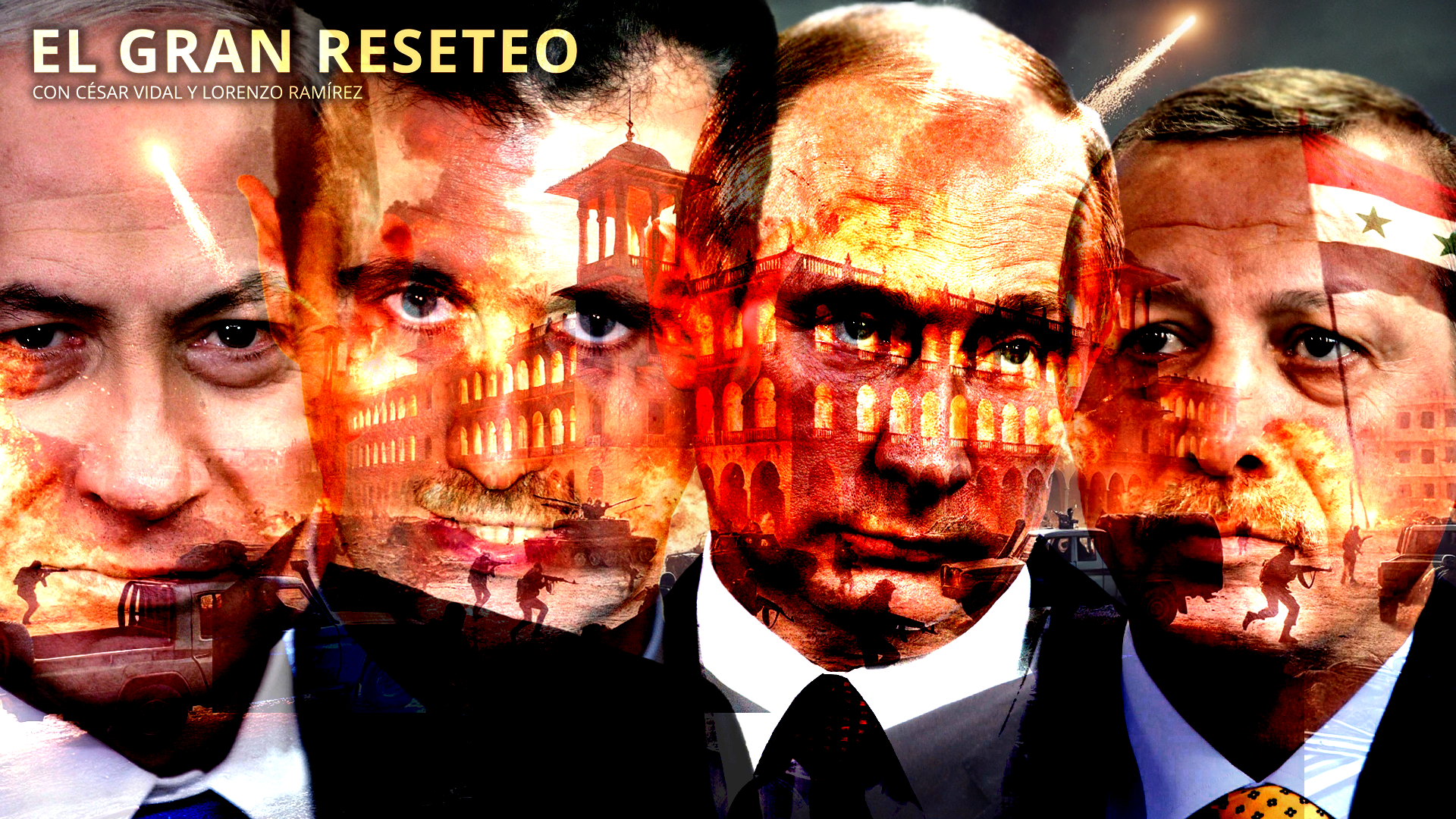 Caída de Siria y balcanización de Oriente Medio: ¿Traición rusa o estrategia?