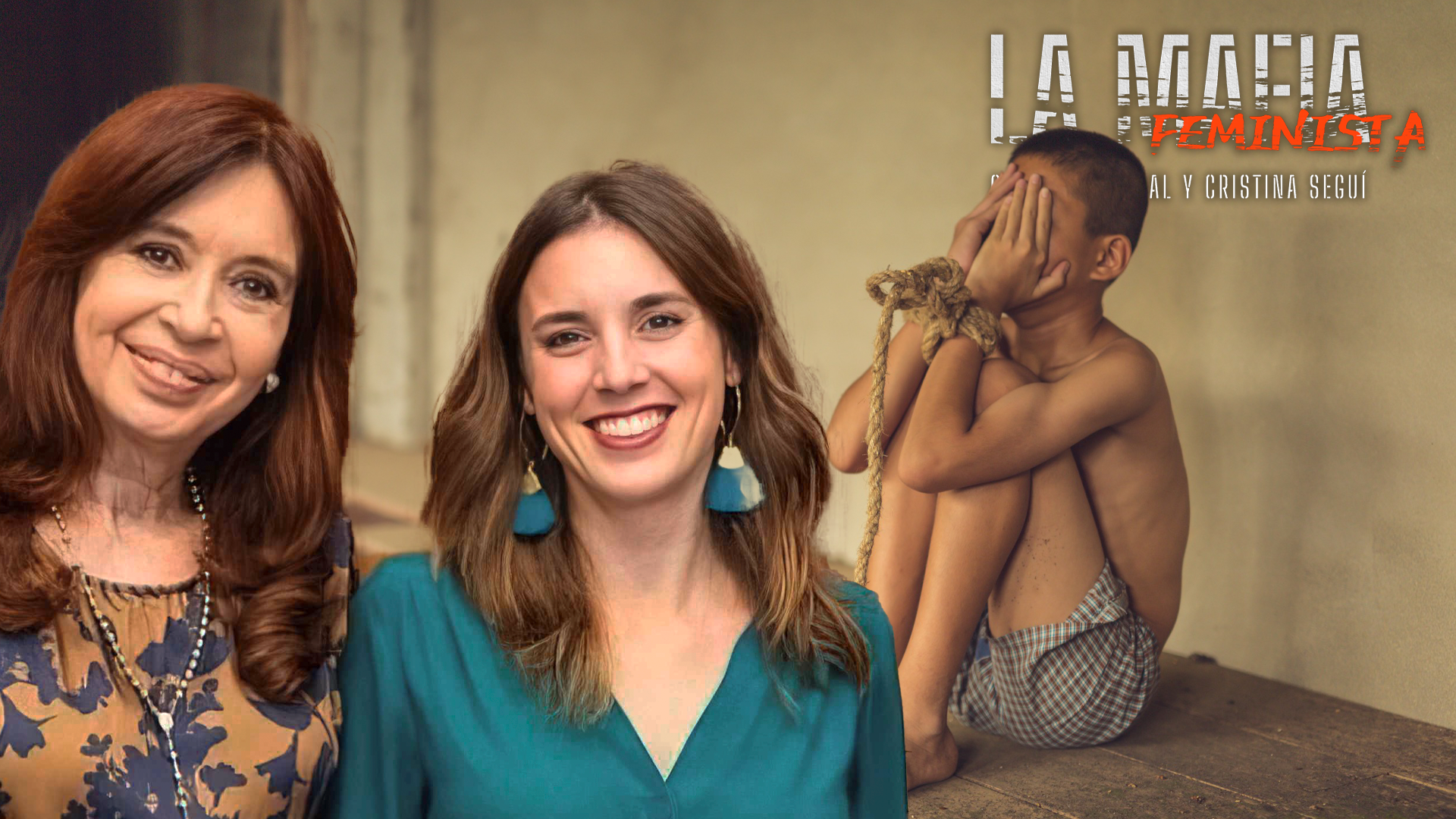 Irene Montero promociona la pederastia en Iberoamérica - 13/11/22