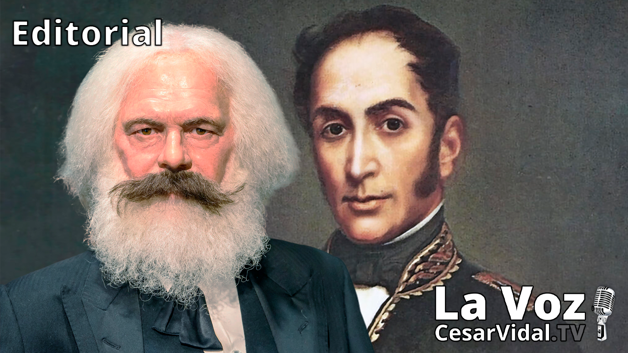 Karl Marx biógrafo de Simón Bolívar - 21/06/21