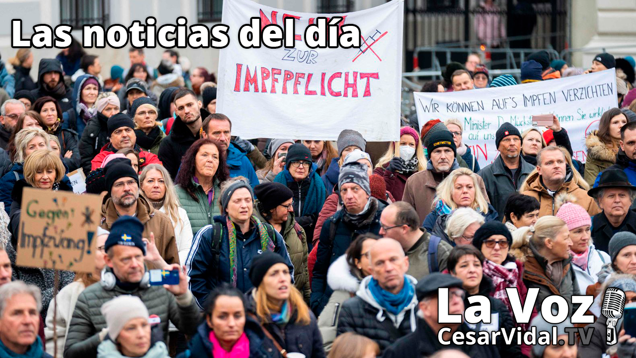 Las noticias del día - 15/11/21