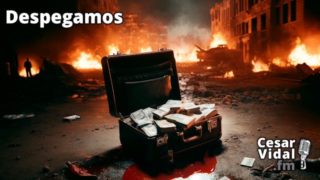 Masacre israelí, maletines de guerra...