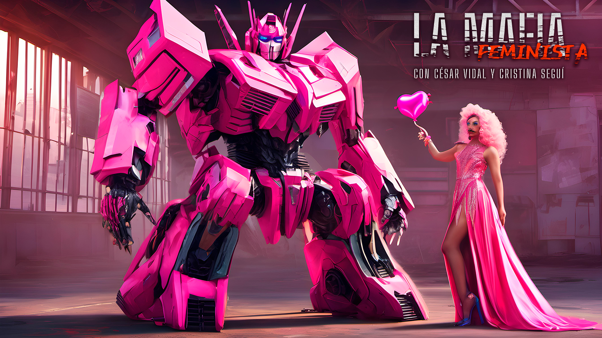 Los Transformers ayudan al movimiento LGTBI a asaltar a la Infancia - 24/12/23