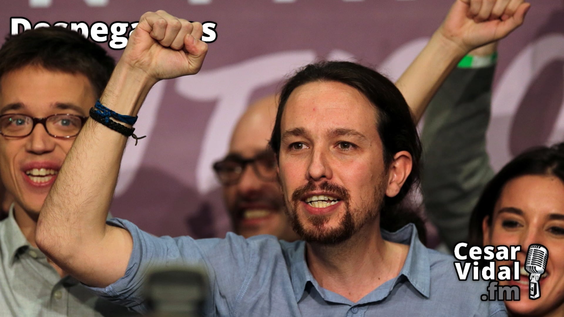 Podemos y agenda globalista ¿es Pablo Iglesias un agente del CNI? - 24/01/25