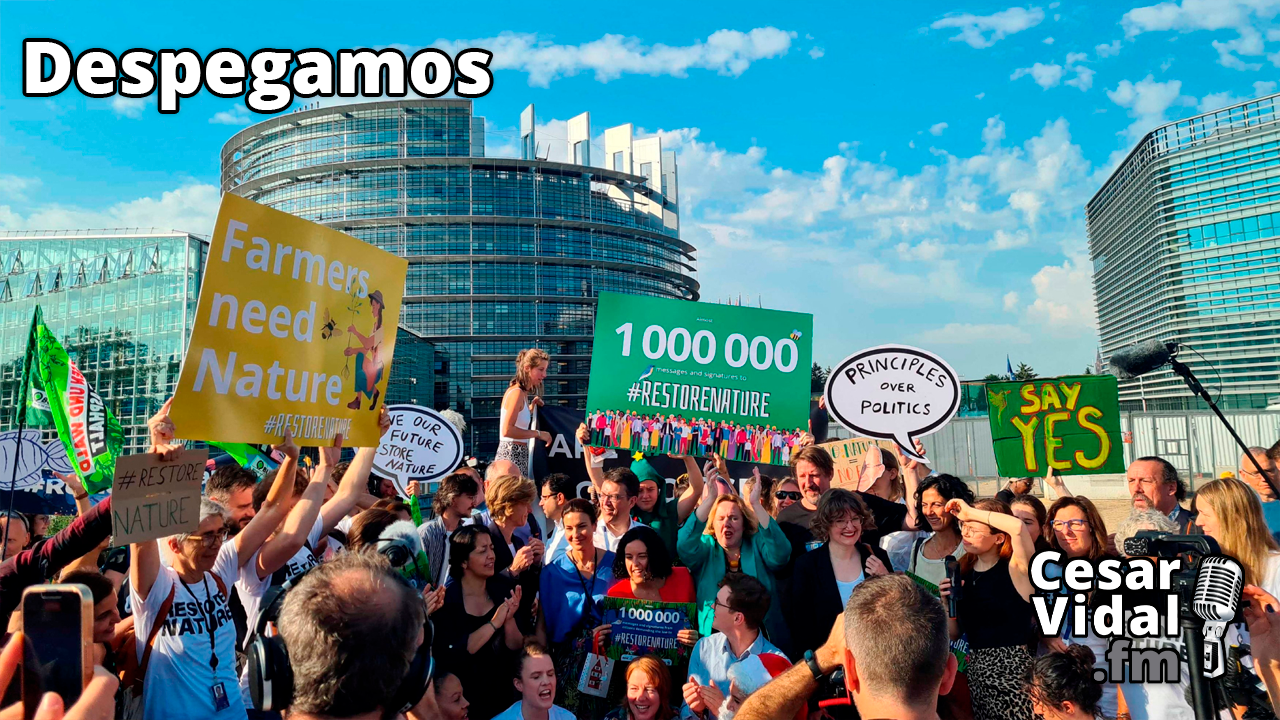 Turning point en EEUU, asesinato agrícola y fracaso eléctrico en Europa - 13/07