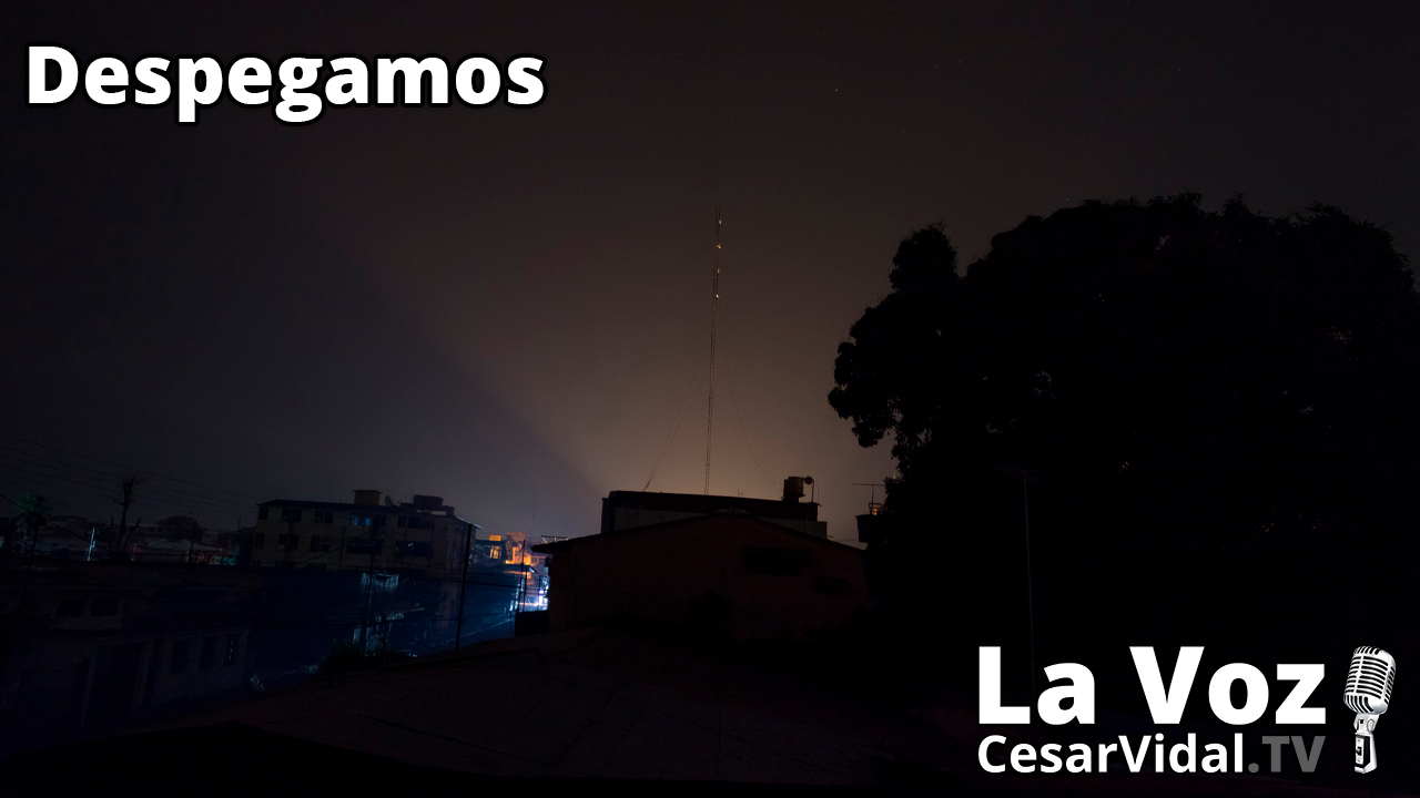 El gran apagón ¿psicosis colectiva o amenaza real? - 29/10/21