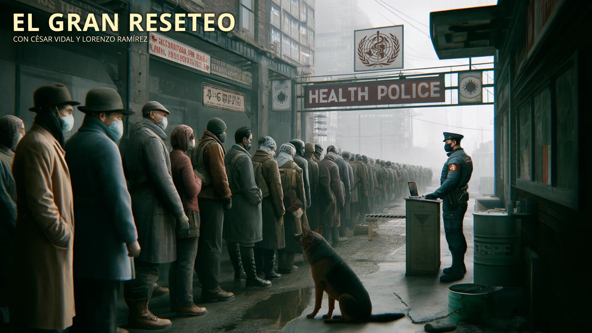 Tratado globalista de pandemias: ¿Podremos evitar la dictadura de la OMS?