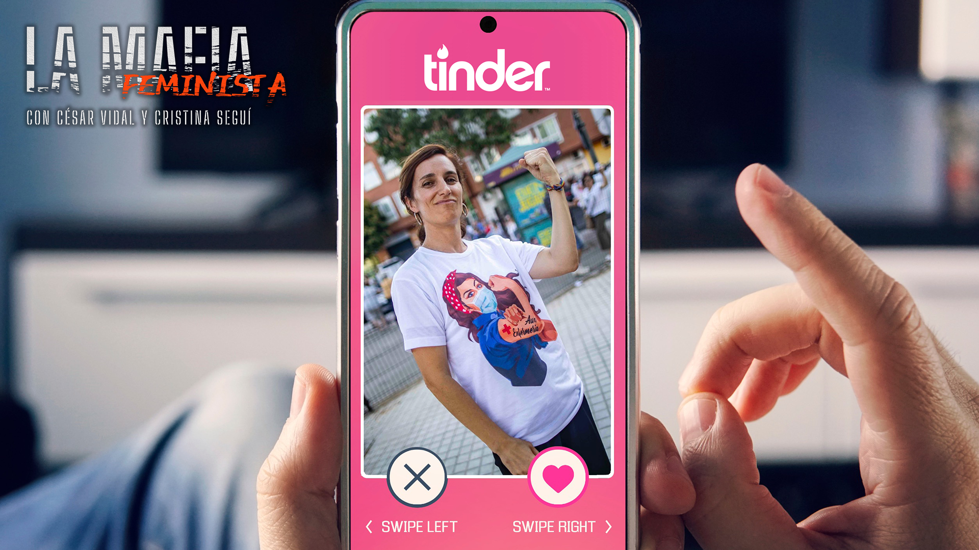El imperio lésbico contra las app de citas - 07/05/23
