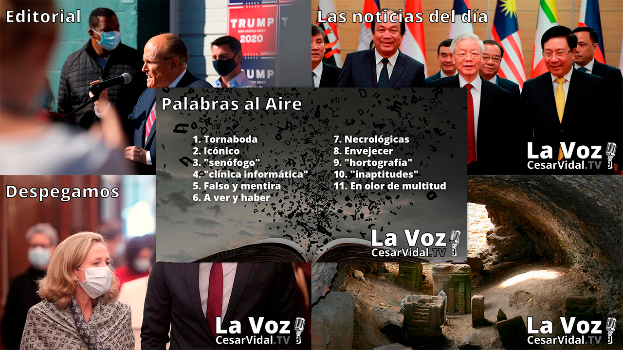 Programa Completo - 16/11/20