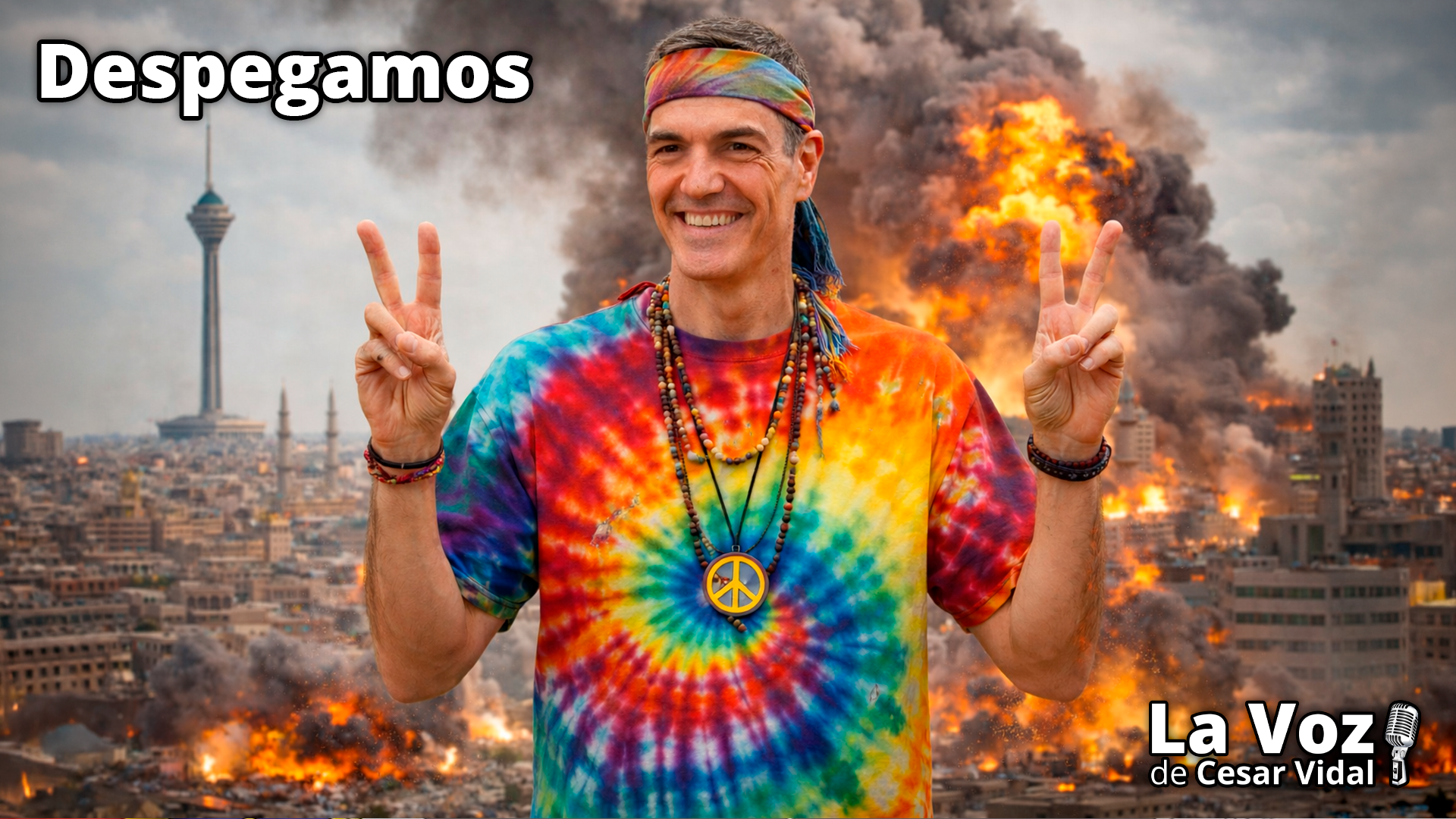 Balcanizar Irán, órdago de Sánchez, rescate de Ormuz y corrupción IA-renovables