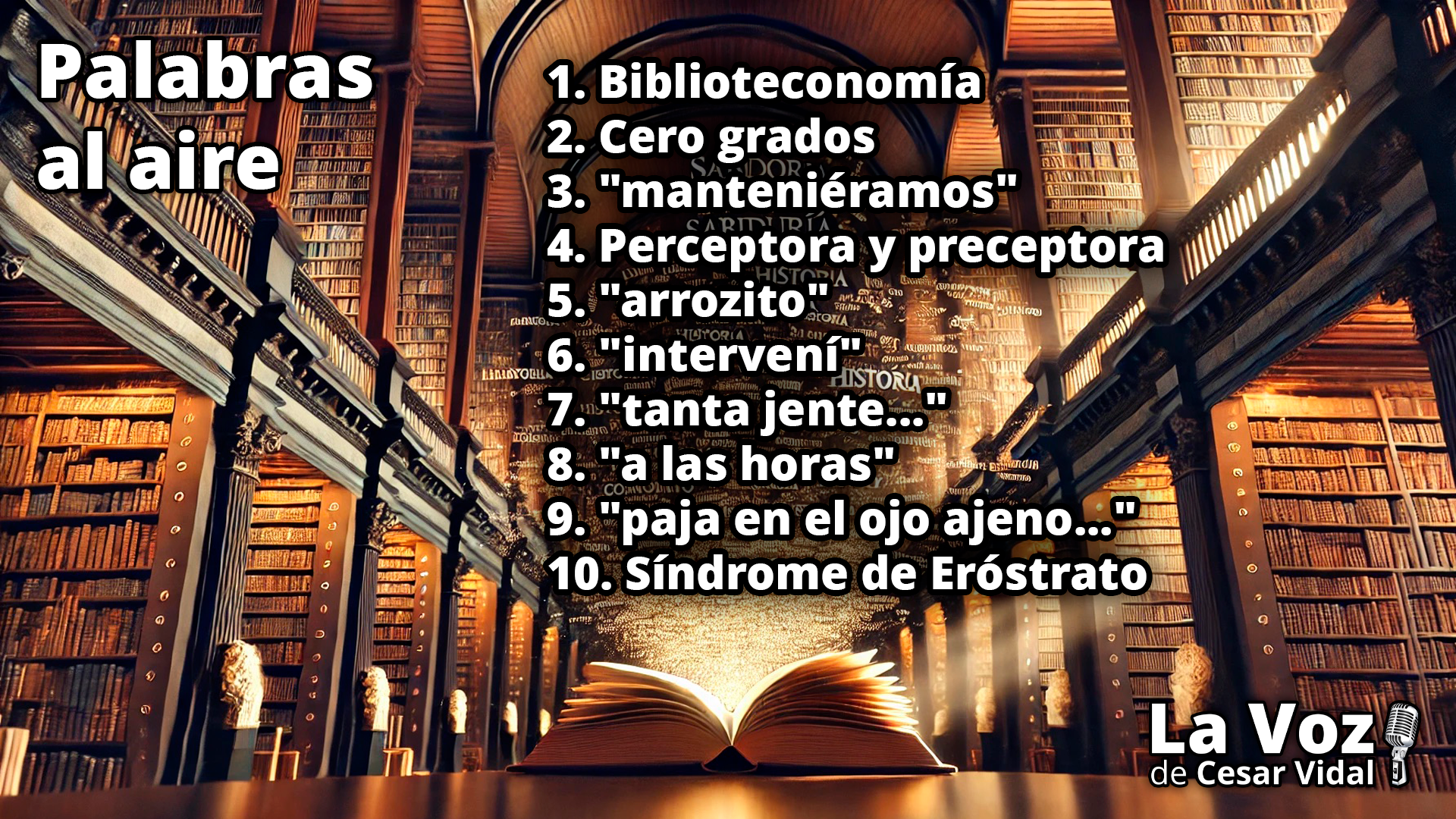 Palabras al aire - 09/03/26