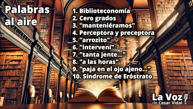 Palabras al aire - 09/03/26