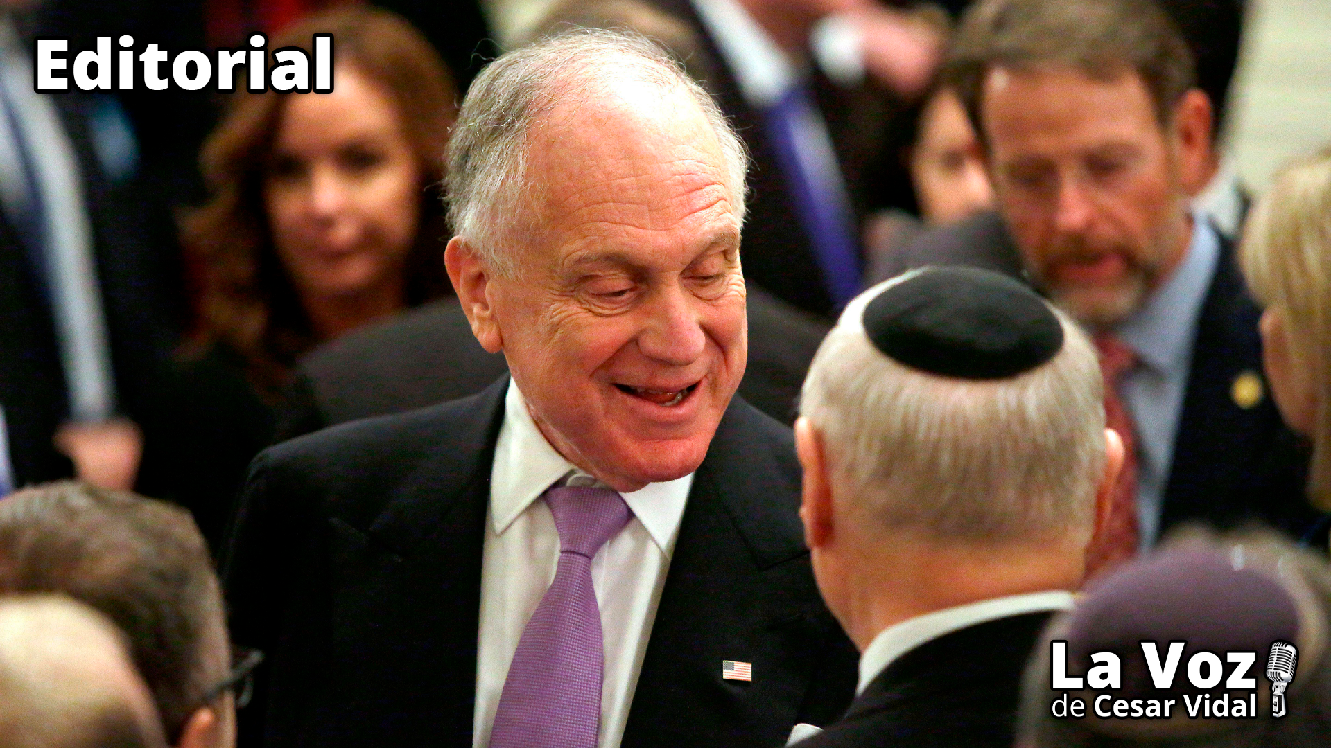 Ronald Lauder, el amigo de Trump - 13/01/26