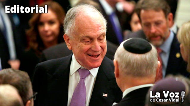 Ronald Lauder, el amigo de Trump - 13...