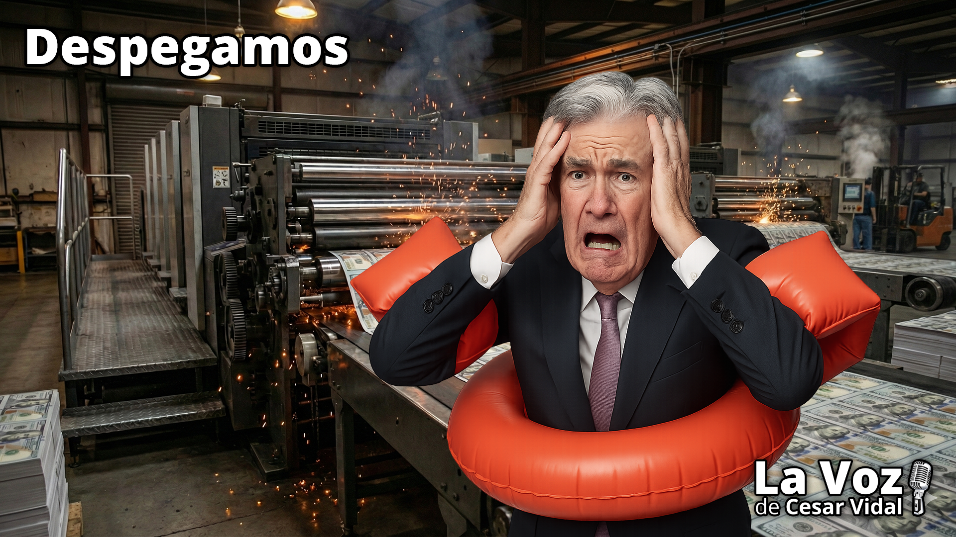 Laboratorio español, rescate FED, Ucrania Blackrock y revolución motor