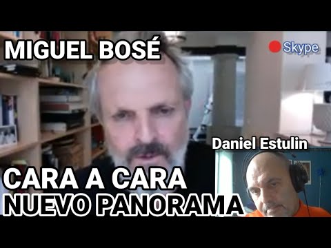 Entrevista censurada de Daniel Estulin a Miguel Bosé