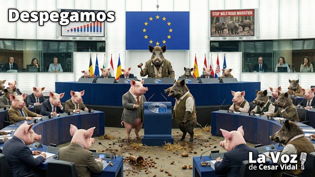 Peste geopolítica, caída Europa, Brus...