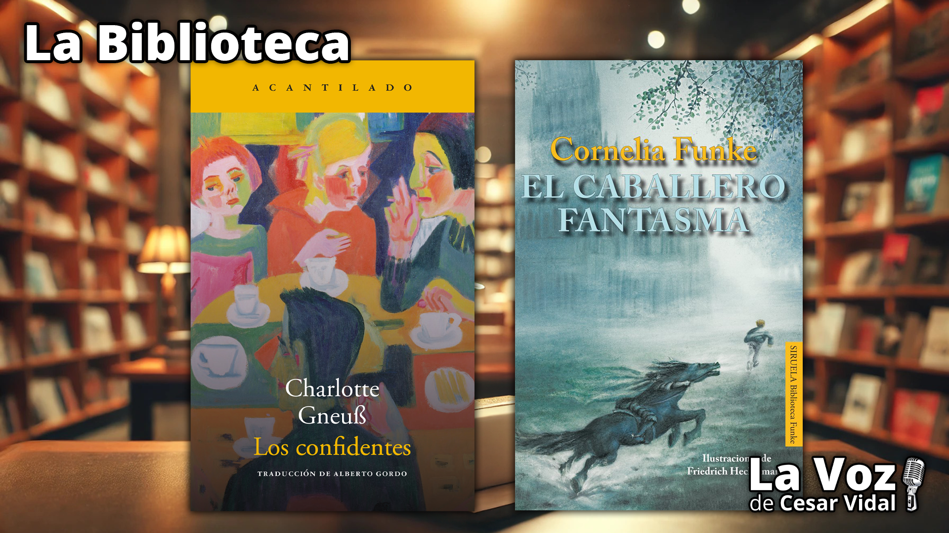 "Los confidentes" y "El caballero fantasma" - 11/12/25