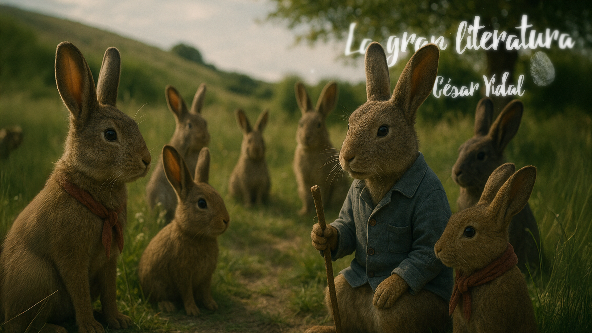 La colina de Watership, de Richard Adams - 12/08/25