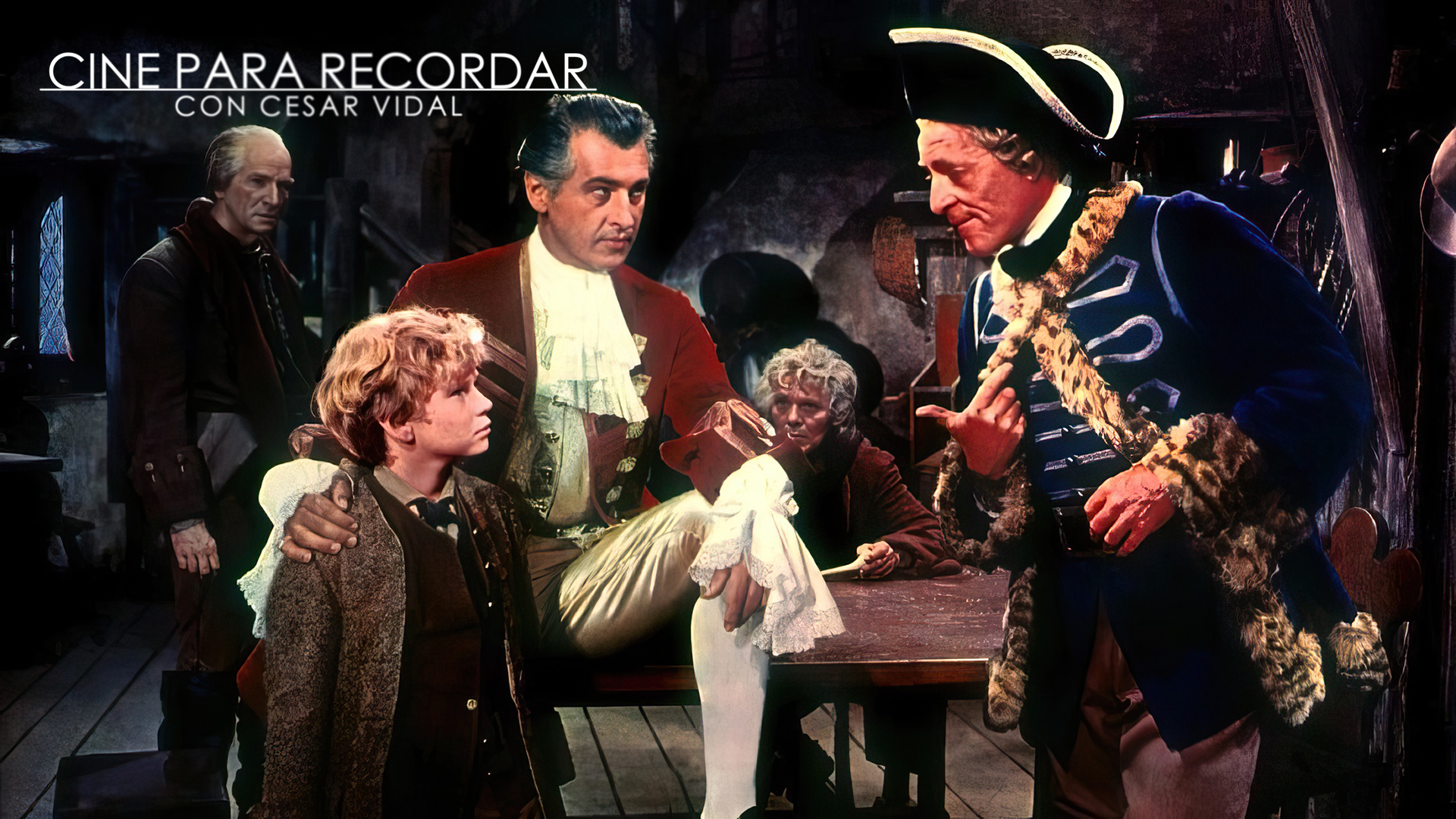 Los contrabandistas de Moonfleet  - 08/12/23