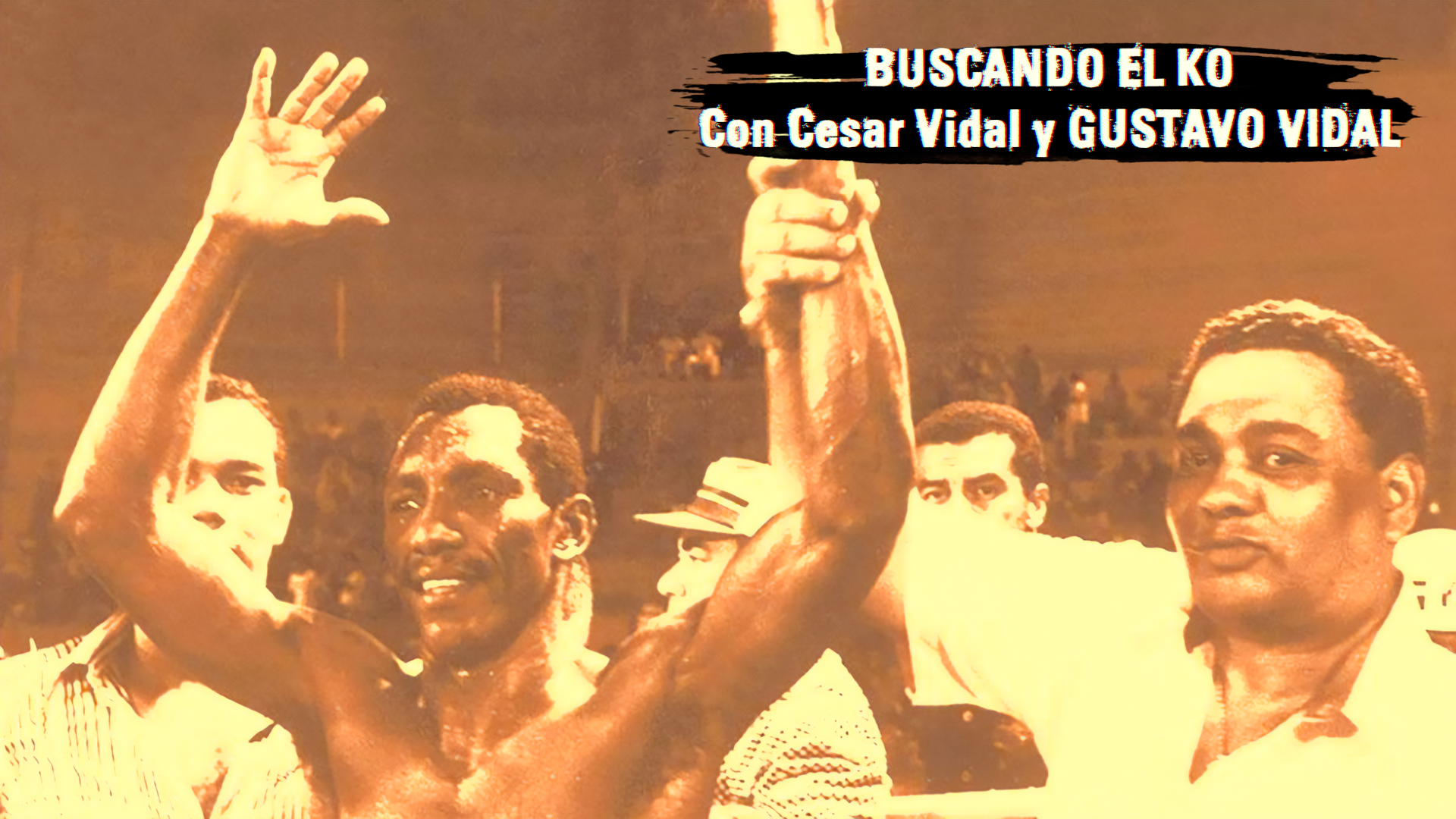 El oro y la oscuridad... Kid Pambelé - 21/05/22