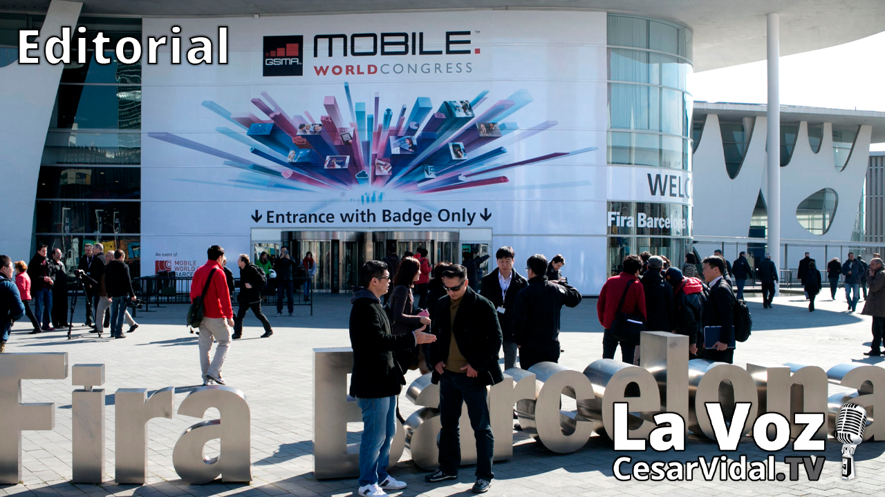 Las multinacionales huyen del Mobile World Congress de Barcelona - 22/03/21