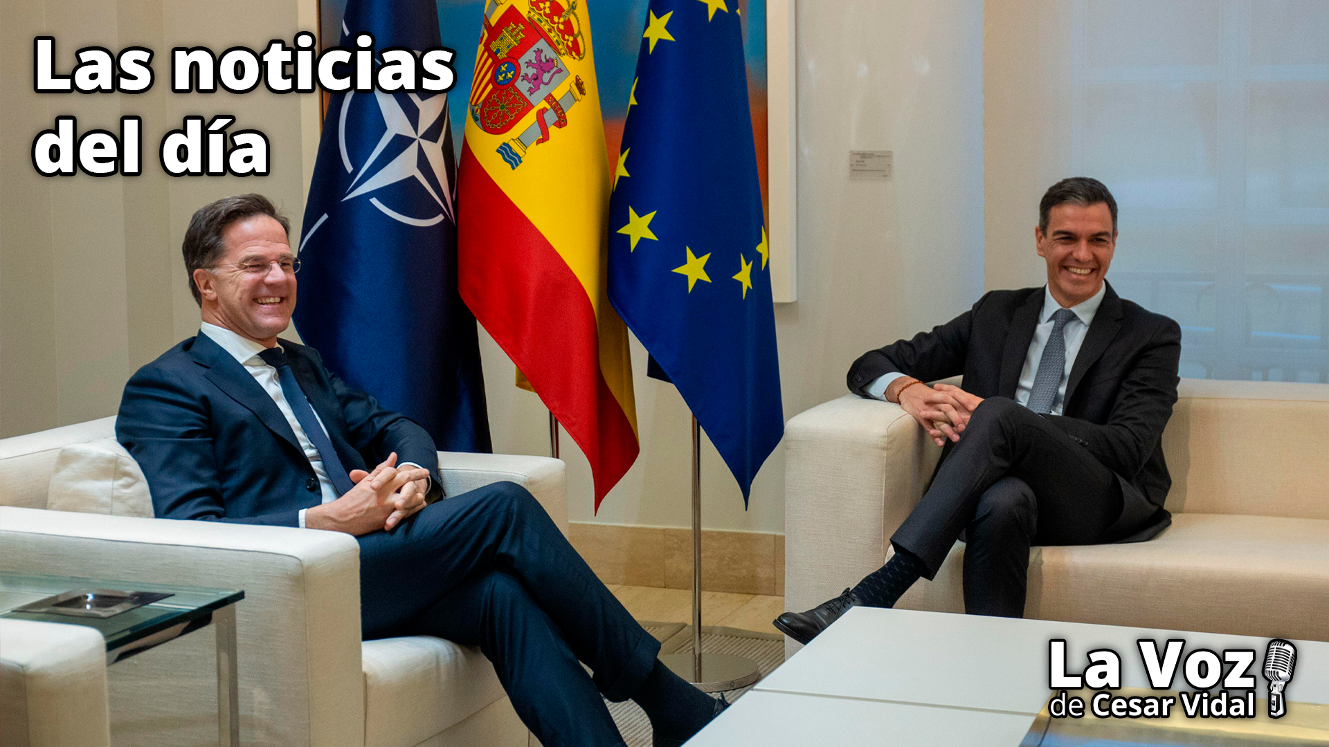 Las noticias del día - 23/06/25