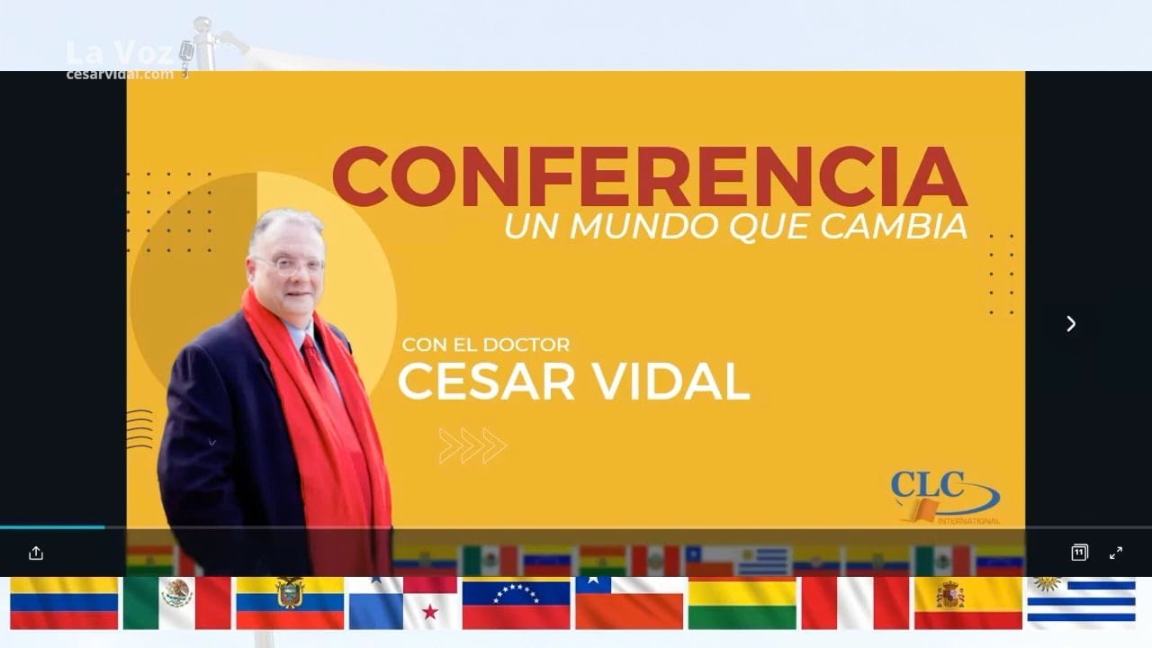 Conferencia "Un mundo que cambia" - 21/07/20