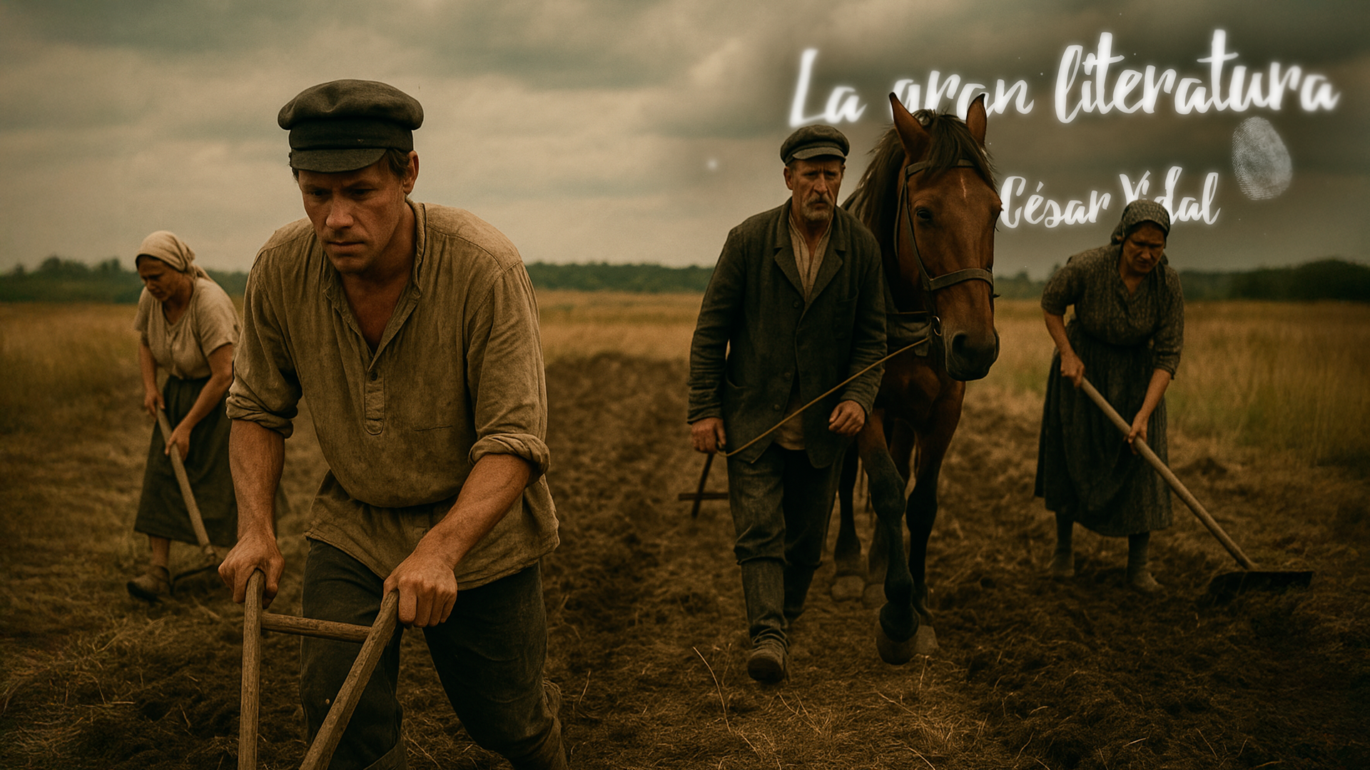  Campos Roturados, de Mijaíl Shólojov - 01/04/25