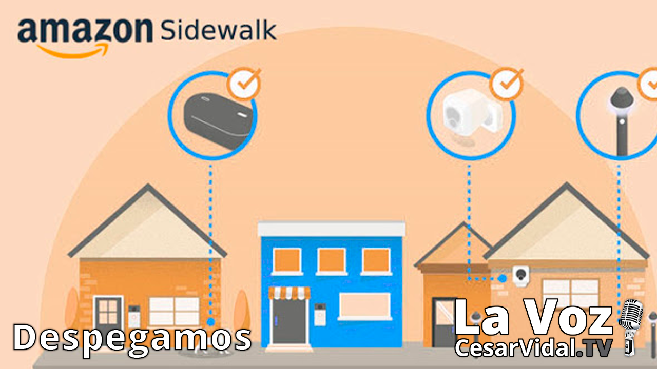 La nueva era de Amazon, espionaje a domicilio - 04/06/21