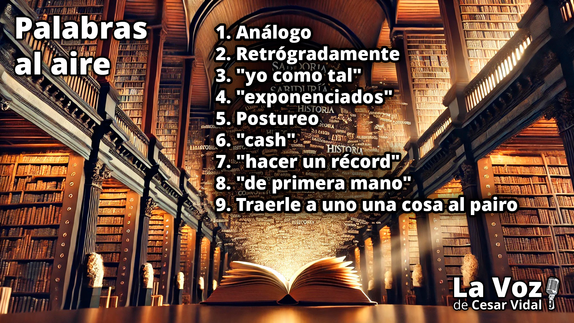 Palabras al aire - 12/05/25