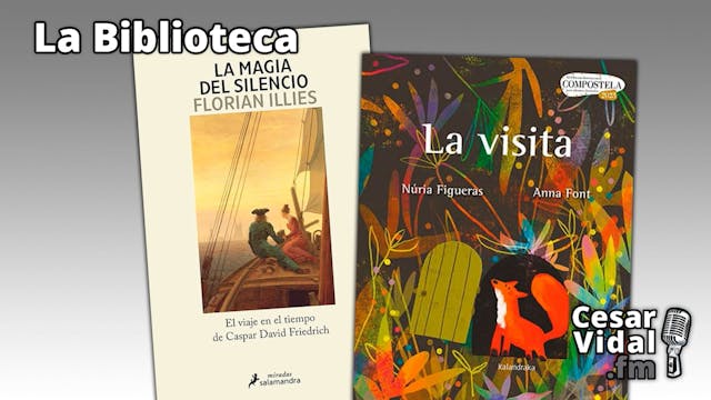 "La magia del silencio" y "La visita"...