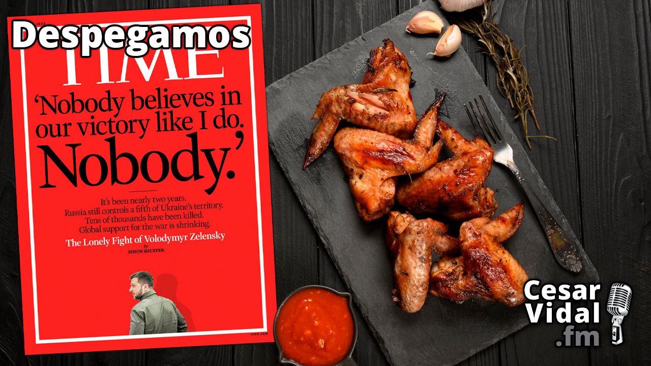 Zelensky 2.0, crisis fiscal USA, vuelve el banquero frito y Milei Ponzi - 31/10