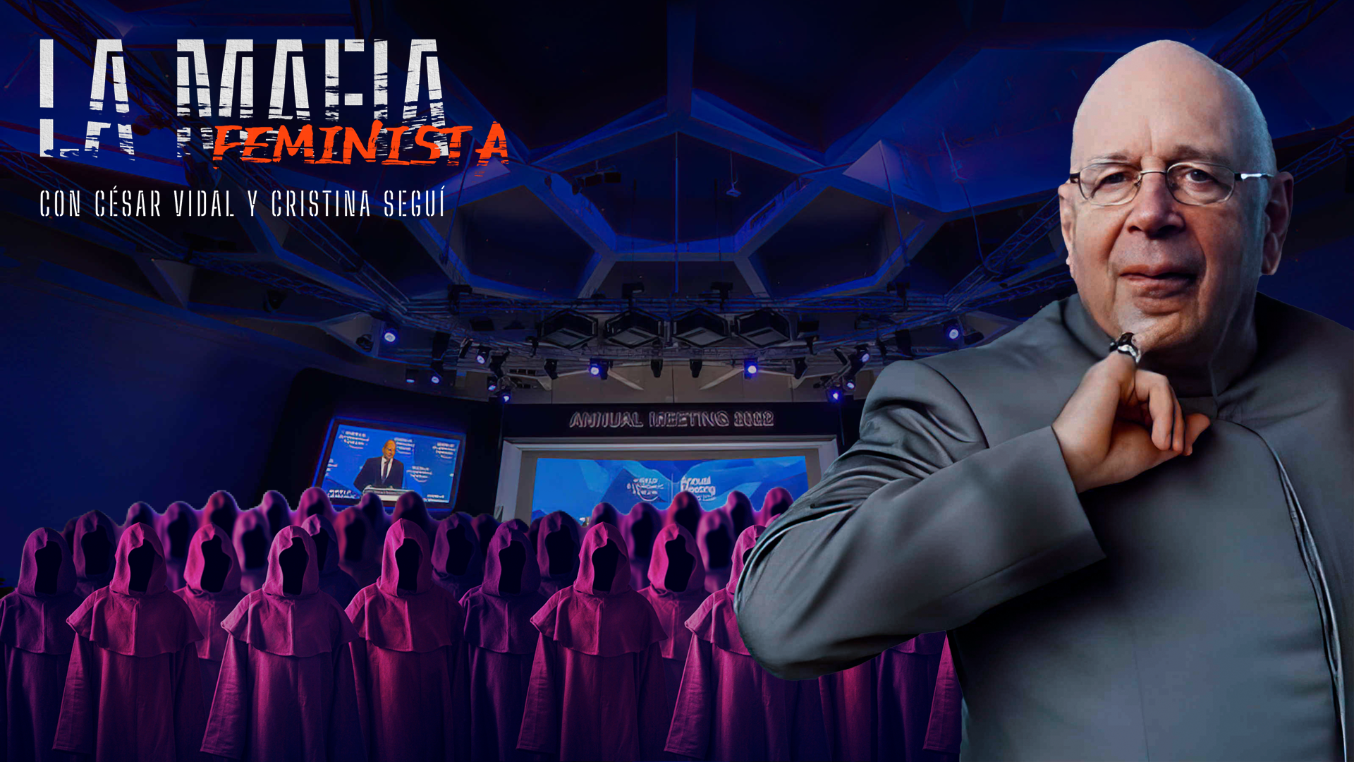 El feminismo como herramienta globalista para legalizar las drogas - 22/01/23