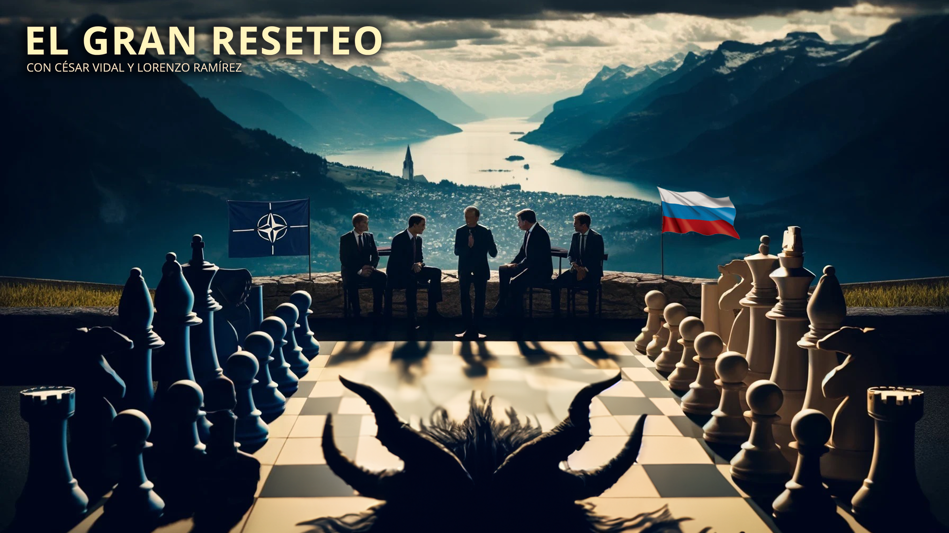 Guerra y paz en Ucrania: escalada OTAN, cumbre estéril y promesas incumplidas