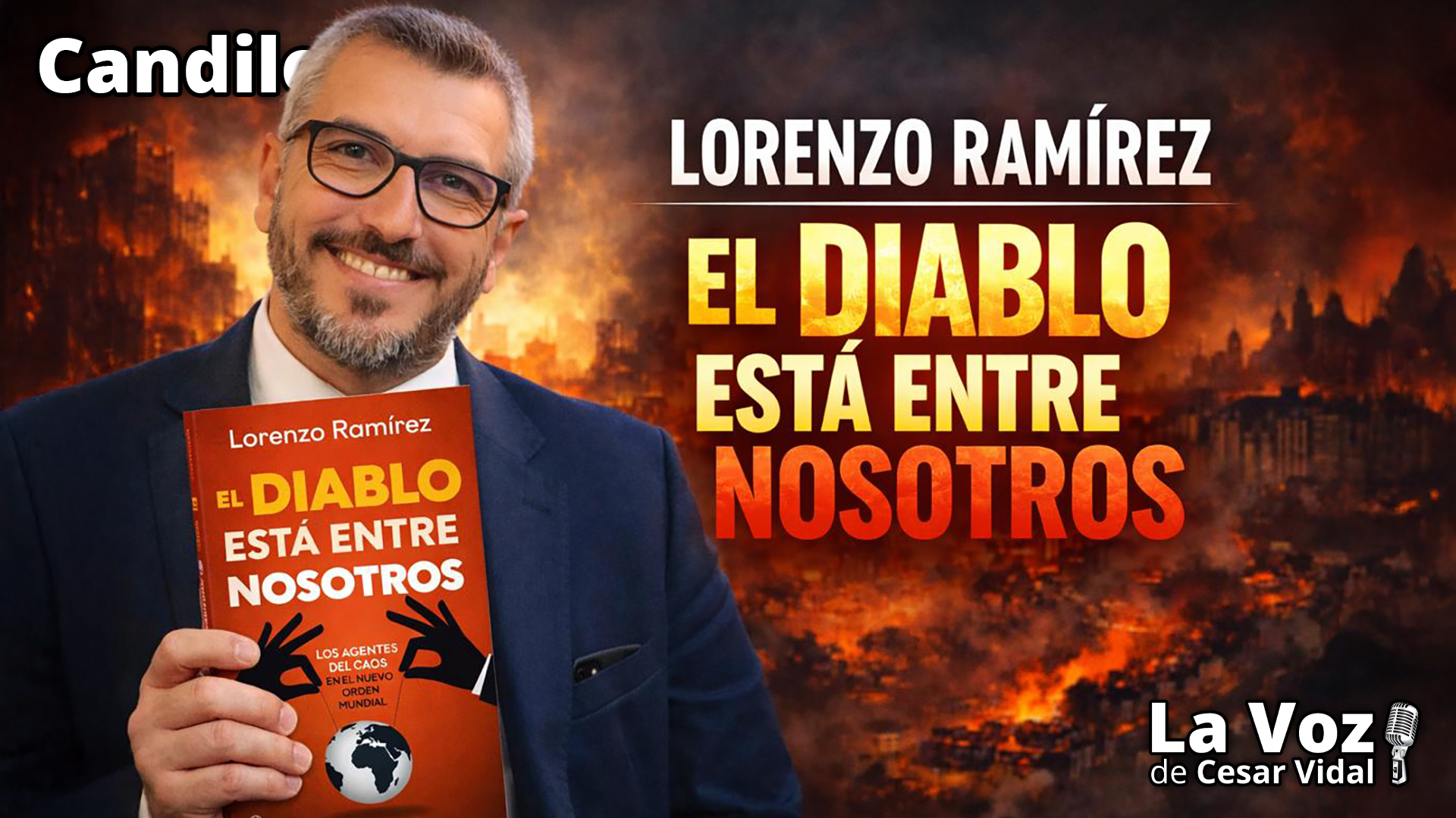Entrevista a Lorenzo Ramírez: El diablo está entre nosotros - 19/12/25
