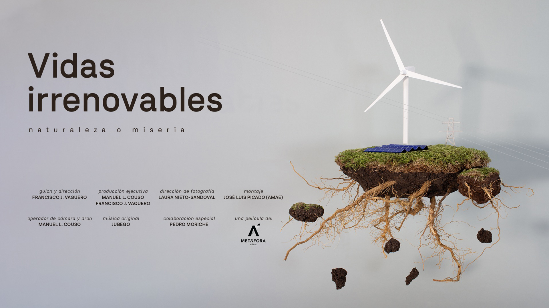 Vidas Irrenovables (Naturaleza o Miseria)