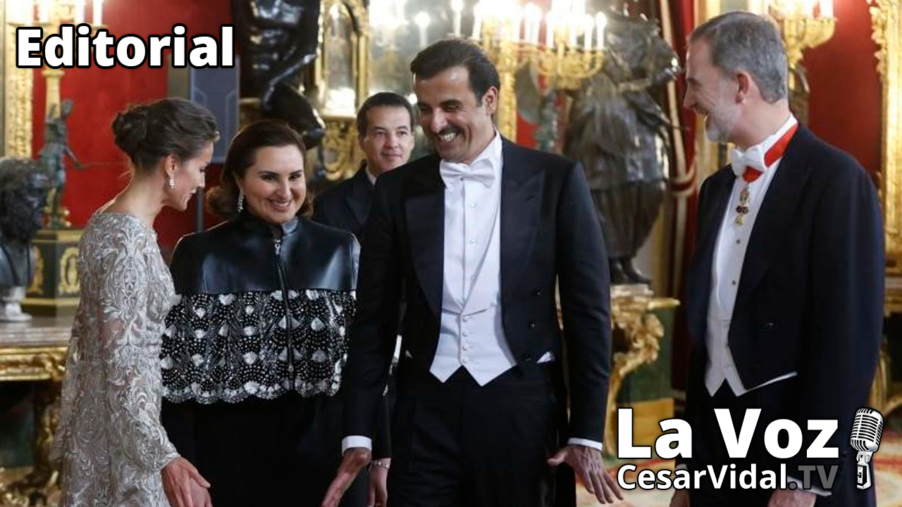 Las castas privilegiadas agasajan al emir de Qatar - 20/05/22