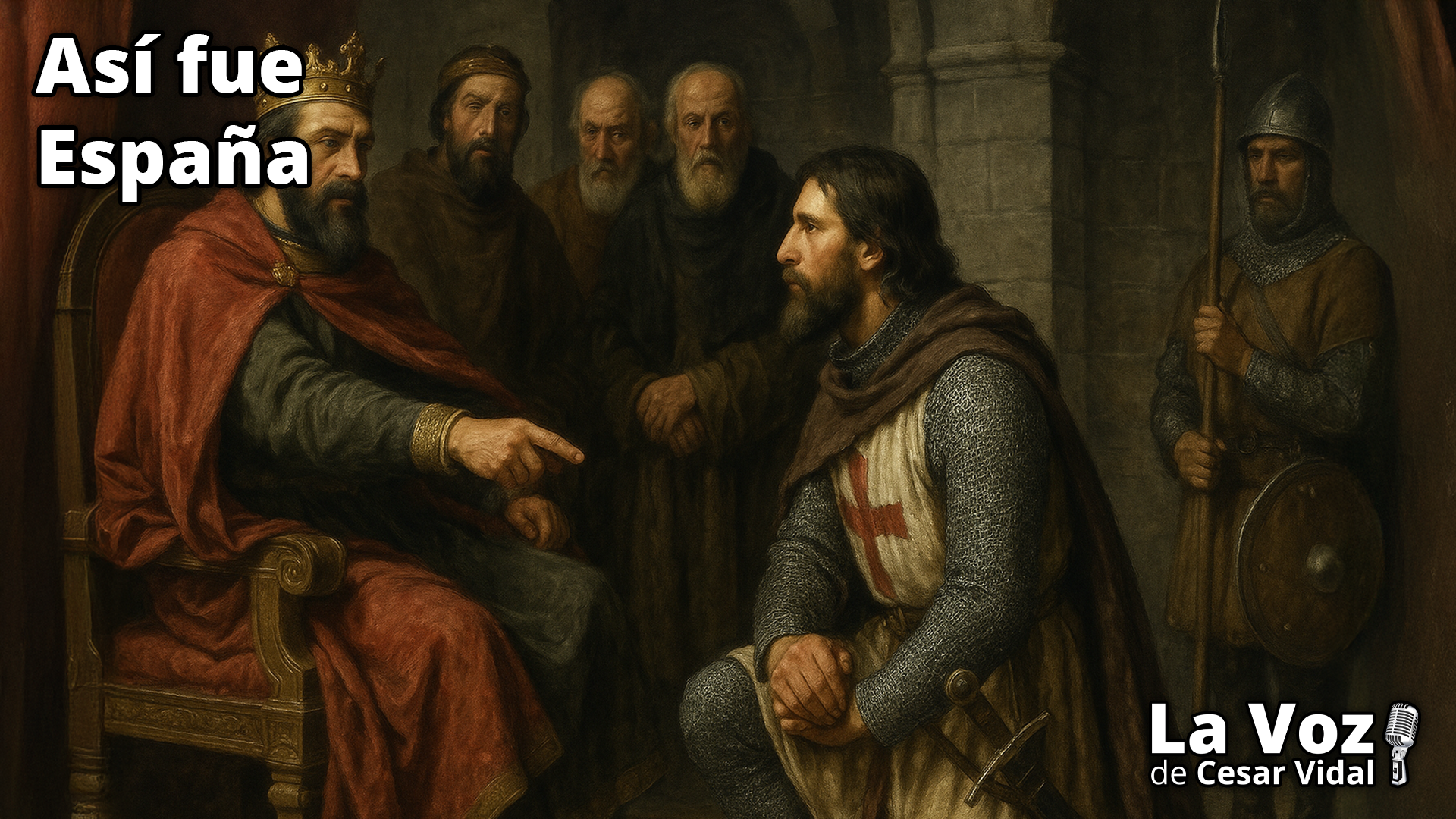 El Cid (VIII): Alfonso el emperador llama al Cid - 13/10/25