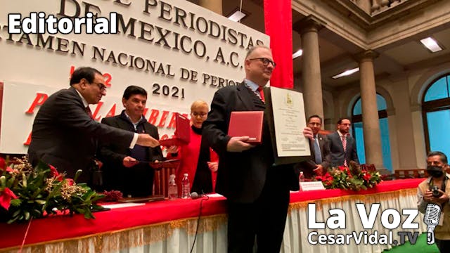 La Voz recibe el Premio Internacional...