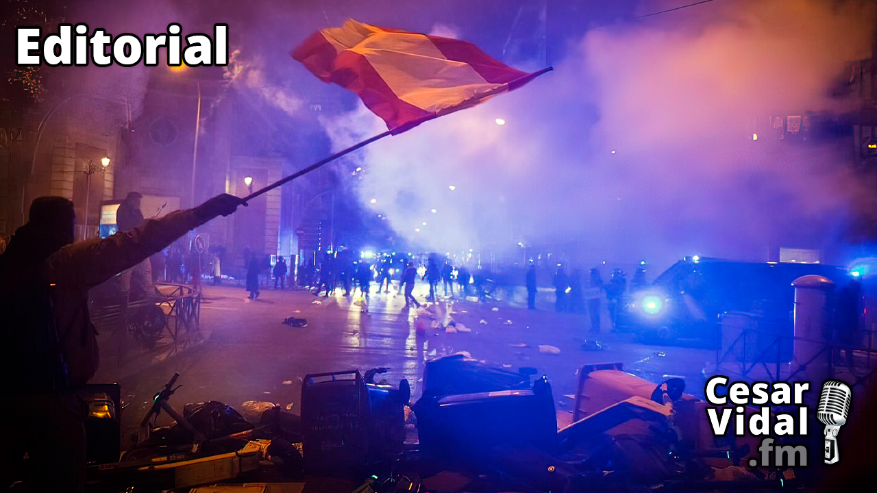 La libertad de manifestación atacada en Madrid - 07/11/23
